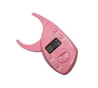 Gatuida 1pezzi Digitale Per Misurazione Grasso Corporeo Con Display Chiaro Strumento Portatile Per Analisi Della Composizione Corporea Per Uomini e Donne Colore Rosa