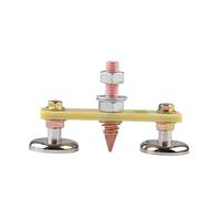 Gatuida 1Pezzi Magnetico per Saldatura Strumento Professionale con Forte Accoppiamento Magnetico per Riparazioni Auto e Lavori Saldatura Materiale