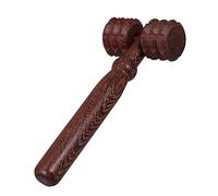 Gatuida 1pezzi Massaggiatore Manuale Rulli Legno Due Ruote Strumento Per Massaggio Schiena e Gambe Compatto e Leggero Per Relax e Benessere Per Famiglia e Amici