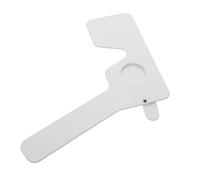 Gatuida 1pezzi Occluder Oculare Portatile Plastica Per Test Di Astigmatismo e Acuità Visiva Strumento Per Esami Oculari Per Tutte Le Età