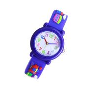 Gatuida 1pezzi Orologio Da Polso Ragazzo Ragazza Ragazza in Silicone Con Quadrante Cartoon Design Creativo e Comodo Da Indossare Movimento Al Quarzo Preciso Per Ragazzi e Ragazze