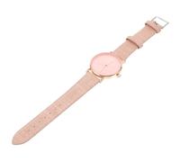 Gatuida 1pezzi Orologio Donna Cinturino Righe Orologio Numeri Romani Alla Moda Per Lavoro e Feste Realizzato Materiali