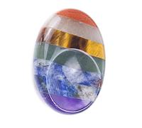 Gatuida 1pezzi Piastra Gua Sha Amethyst Con Chakra Strumento Massaggiante Per Rassodamento e Relax Del Viso Ottima Per La Circolazione Sanguigna e Di Compleanno