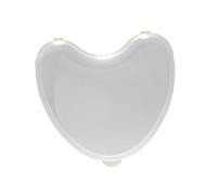 Gatuida 1pezzi Scatola Porta Dentiera Trasparente Contenitore Per Apparecchi Denti Design e Pratico Per Uso Quotidiano e Facile Da Trasportare