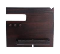 Gatuida 1pezzi Supporto per Telefono Legno Multifunzionale con Porta Chiavi Organizer da Scrivania per Casa e Ufficio Decorazione Elegante e Pratica per Ogni