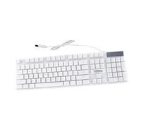 Gatuida 1pezzi Tastiera Gaming Meccanica Usb Tastiera Elettronica Portatile Per Computer Desktop e Laptop Design Elegante e Pratico Per Uso Ufficio e Gioco
