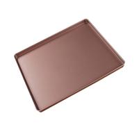 Gatuida 1pezzi Teglia per Torte Carbonio Antiaderente per Pane e Torte Resistente e Pratica da Usare Rivestimento Antiaderente per Riscaldamento Uniforme