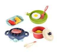 Gatuida 1Set Cucina per Imitazione Educativo per Papà Stimola Creatività e Interazione Genitore Educazione Alla Cucina