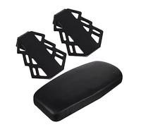 Gatuida 1Set Cuscino Posteriore per Bicicletta con Pedali Cuscino per Seggiolino Posteriore Compatibile Maggior Parte delle Bici Facile Installare Ragazzo e Adulti