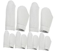 Gatuida 1Set Ditali per Cucito Protezioni per Dito e Indice Materiale Resistente Copertura Leggera per Fai da Te e Lavori Colori Misti Strumento