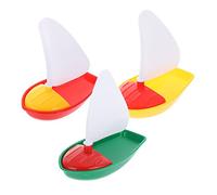 Gatuida 1Set Giocattoli Barche Vela per Giocattoli da Bagno Galleggianti Piccola Media e Dimensione