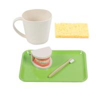 Gatuida 1set Giocattolo Educativo Per Lavaggio Denti Di Denti Per Ragazzo Ragazza Gioco Interattivo Per Apprendimento e Sviluppo Intellettuale Per Feste e Scuole