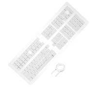 Gatuida 1set Keycap Meccanici Thai Tasti Design Semi-trasparente Per Tastiere Da Gioco Compatibile Con Tasti Facile Installazione e Materiale Resistente