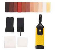 Gatuida 1set Riparazione Per Pavimenti e Mobili Kit Completo Per Riparare Graffi e Fessure Linoleum e Parquet Accessori Pratici e Utili Per Restauro Facile e Veloce