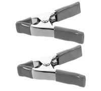 Gatuida 2 Clip A Forma per Fotografia e Fai Te Clips Metalliche per Tende Stabilità Ottimale e Precisione Lavorazione