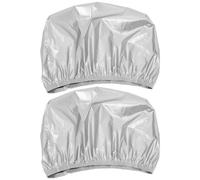 Gatuida 2 coperture per generatore resistenti con orlo elastico, adatte per | Telo di copertura per generatore, resistente a tutte le condizioni atmosferiche, ai raggi UV e al vento, ideale per l'uso