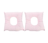 Gatuida 2 cuscini rivolti verso il basso per lettino da massaggio, cuscino per il collo, poggiatesta per spa, cuscino per il viso, per massaggi e terapia della cura della pelle