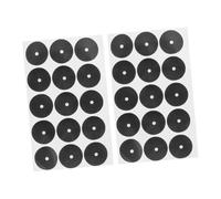 Gatuida 2 fogli Adesivi Puntini Neri per Tavolo Biliardo Sticker Rotondi Sottili e Compatti per Snooker e Pool Facili da Usare per Segnalazione Posizione Palline