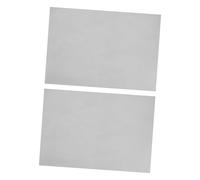 Gatuida 2 fogli Pellicola Protettiva Laptop Skin Adesiva Antigraffio e Film Flessibile Riutilizzabile per Notebook Colore Spazzolato Facile da Applicare e Rimuovere