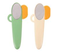 Gatuida 2 lime per piedi in metallo per pedicure, per rimuovere i calli. | Strumento riutilizzabile per la rimozione della pelle morta dai piedi, forma ovale che si adatta alle curve, impugnatura