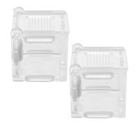 Gatuida 2 mini formicai trasparenti in acrilico per esperimenti, 15 mm | Mini formicaio, ideale per esperimenti scientifici, nidi per l'osservazione degli insetti e per un facile monitoraggio.