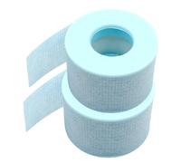 Gatuida 2 Nastro Adesivo per Estensione Ciglia Nastro Isolante Silicone Traspirante per Delicata Strumenti per Applicazione e Protezione Ciglia Uso Professionale e Domestico