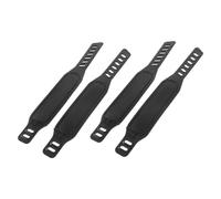 Gatuida 2 paia Cinghie Pedali Regolabili per Biciclette Stazionarie in Accessori Fitness Leggeri e Resistenti Adatti Scarpe Varie e Biciclette Stazionarie