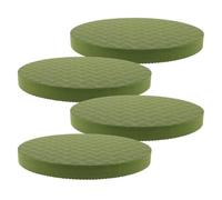 Gatuida 2 Paia Cushion Knee Pad For Yoga And Exercise Lightweight Foam Support For Knees Elbows And Wrists Enhanced Balance Training