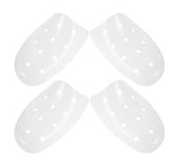 Gatuida 2 paia di inserti per stivali per mantenere la forma: inserti trasparenti per forme di scarpe - supporti per forme di scarpe in plastica scavata per da ginnastica da uomo e da donna, stivali,