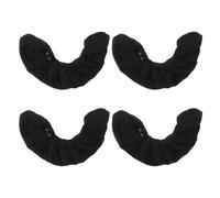 Gatuida 2 Paia di Protezioni per Lame da Hockey - Coprilama Elastico Morbido per Pattini - Protezioni per Pattini da Ghiaccio Elasticizzate - Attrezzatura Protettiva per Pattinaggio - Accessori per