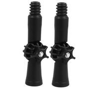Gatuida 2 pezzi Adattatore Angolare Regolabile per Asta Telescopica Giunto Rotante in Abs Resistente Compatibile con Manici per Scopa e Straccio per Pulizie Versatili