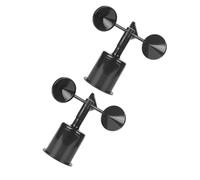 Gatuida 2 Pezzi Anemometro Vento ABS Resistenti per Sensore Direzione Vento Stazioni Meteo e