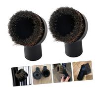 Gatuida 2 Pezzi Aspirapolvere Tonda Accessorio per Pulizia Tastiere e Finestre Facile da Montare e Smontare Ricambio Compatibile