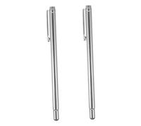 Gatuida 2 pezzi Bacchette Rabdomanti in Retrattili per Radiestesia e Ricerca Tesori Strumenti Divinatori Portatili per Individuare Metalli e Vene Sensibili Ambientali