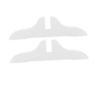 Gatuida 2 Pezzi Base dello Schermo Piedistallo per schermi Pieghevoli Staffa per schermi Supporto Base per divisorio Supporti Piede basi Supporto divisorio Porta partizioni di Legno Bianca