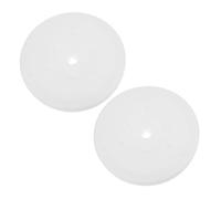 Gatuida 2 Pezzi Base Riempita D'acqua Decorazione Pesi Per Base Ad Acqua Per Arco Di Palloncino Riempito Nozze Riempire D' Palloncino Fornitura Del Partito Plastica Bianca