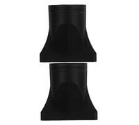 Gatuida 2 Pezzi Beccucci per Asciugacapelli Concentratore Stretto in Resistente al Ugello Ricambio Compatibile per Styling Uniforme Aria