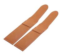 Gatuida 2 pezzi Borsa Porta Coltelli in Pelle per Chef Custodia Compatta e Resistente con Fodera in Feltro Protettiva per Conservare e Trasportare Coltelli da Cucina in Modo Sicuro e