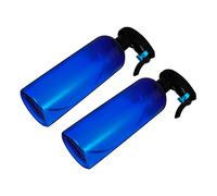 Gatuida 2 pezzi Bottiglie Spray Nebulizzatore per Giardinaggio e Acconciature Spruzzino Fine Nebbia per Irrigazione e Pulizia Blu e Ergonomico e Portatile