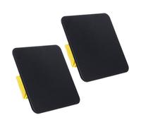 Gatuida 2 Pezzi Braccialetto Schiaffo in Silicone per Tintura Chioma, Leggero e Portatile, per Meches e Uso Professionale in Salone a Casa