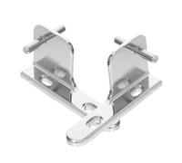 Gatuida 2 Pezzi Cerniera Porta Freezer in Zinco Resistente per Uso Commerciale e Domestico Cerniere Ricambio per Frigoriferi e Congelatori Movimento Fluido e Installazione Facile