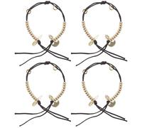 Gatuida 2 Pezzi Contatore per Perline Buddhista in Ottone Portatile Strumento Manuale per Conta Preghiere e Meditazione Accessorio Fai da Te per Braccialetti e Gioielli Pratico e Compatto