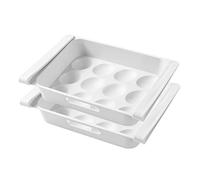 Gatuida 2 Pezzi Contenitore Per La Conservazione Della Frutta in Frigorifero Organizer Per La Conservazione Contenitore Per Cassetto Multiuso Per Frigorifero