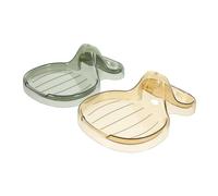 Gatuida 2 pezzi Coperchi e Mestoli Organizer per Cucina Resistente Poggia Cucchiaio per Utensili e Coperchi Design Antiscivolo per Cucina