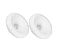 Gatuida 2 Pezzi Copri Secchio Dispenser Acqua Parti Di Ricambio Per Distributori D'acqua Distributore D' a Carica Dall'alto Distributore D' Da Tavolo Addominali Bianca