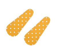 Gatuida 2 pezzi Custodia Protettiva per Forbici da Cucito Copri Lame Leggero e Portatile Adatto per Forbici da Ricamo con Design Puntini Accessorio Cucito Resistente