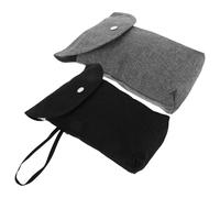 Gatuida 2 pezzi di beauty case da viaggio - Borsa portaoggetti per pannolini - Borsa da viaggio per beauty case Organizer per cosmetici per pannolini di stoffa per bambini
