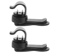 Gatuida 2 Pezzi di Clip per Tubo Magnetico - Supporto per Tubo di idratazione per Ciclismo, Escursionismo e attività all'aperto - Morsetto Magnetico per di idratazione per Supporto per di per