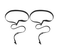 Gatuida 2 pezzi di guinzaglio di sicurezza per snowboard - 68 cm/27 pollici di cinghia di attacco, guinzaglio a sgancio rapido per equitazione - Parte di ricambio per fune di traino per sport