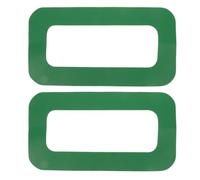 Gatuida 2 Pezzi di Patch per Pinne da Stand-Up Paddleboard, connettore a | Patch di ricambio per la fessura della coda, universale per il montaggio di pinne SUP su tavole da surf e longboard, base